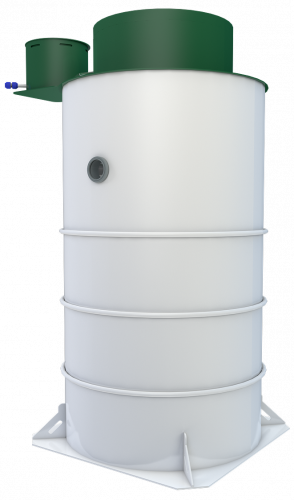 BD. 3D-модель. Станция ПРО 1