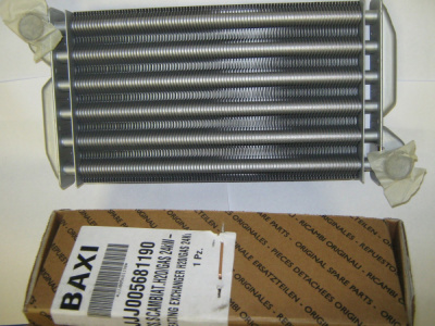 Основной теплообменник ECO-3 (Luna 3 240) 5681190