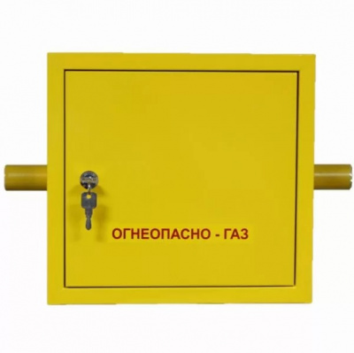 Пункт газорегуляторный шкафной ГРПШ.РД-10.под G4 справа налево (правый)