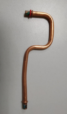 Трубка подпитки контура отопления