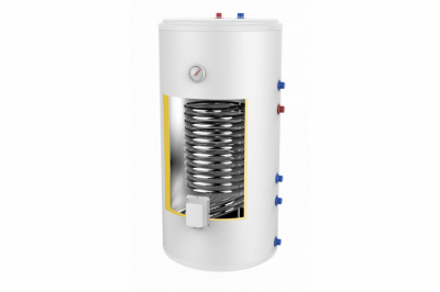 Бойлер косвенного нагрева AMET 300 INOX,TERMICA (напольный)