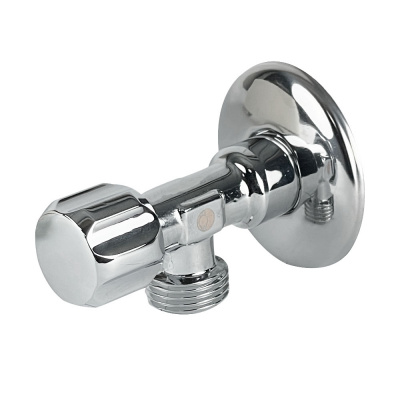 Кран шар. угловой для подкл. с/т приборов 1/2"х1/2"