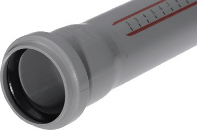 Труба для внутренней канализации 110x 3000 VALFEX