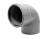 PP Отвод 110x87  VALFEX