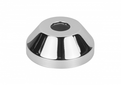 Отражатель глубокий из нержавеющей стали 1/2", хром, пара VALFEX