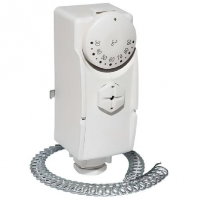 Термостат накладной, 20-90 C, Vieir VR331