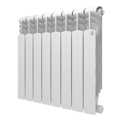 Биметаллический радиатор Royal Thermo Revolution Bimetall 500 2.0 1 секция