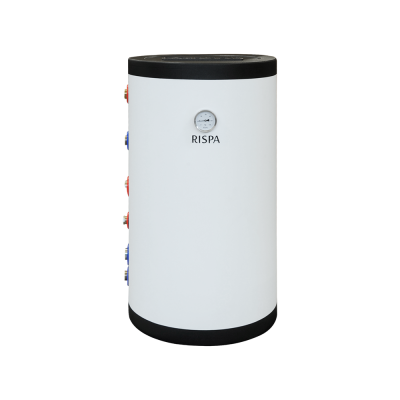 Бойлер косвенного нагрева "RISPA" RBW 150L левое подкл. Нерж. 304 патр. под ТЭН 1 1/2″ (настенный )