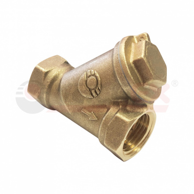 Фильтр косой 1/2" г/г 