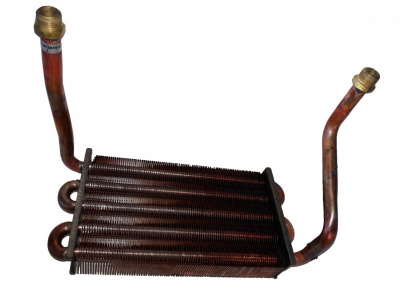 Теплообменник первичный BOSCH WBN6000/2000 12C/18C (87186446380)