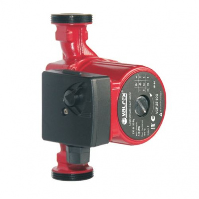 Насос циркуляционный Valfex VCP 25-40G 130 (с гайками)