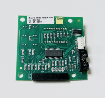 Плата индикатора ЭВАН-NOVATOR