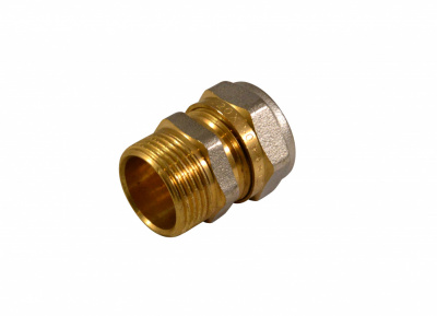 Обжим. муфта комбинированная Нр 20х1/2 VALFEX