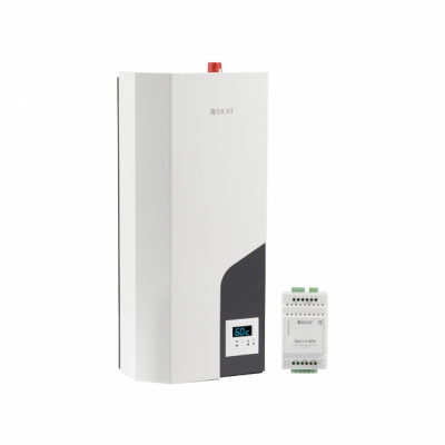 Электрический котел Teplodom SKAT Silver StS-6 кВт + SKAT E UPN 220/63А