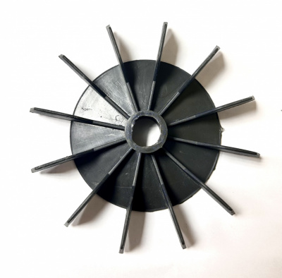 Кожух вентилятора МН-С (№18), серый