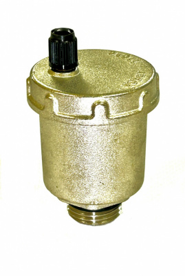 Воздухоотводчик автоматический с вертикальным выходом G1/2 нар. (аналог 58185) 