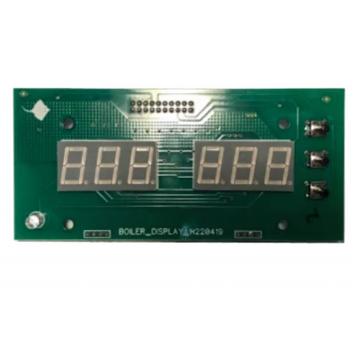 Плата индикации в сборе для котла Teplodom i-TRM Silver универсальная 6 индикаторов 