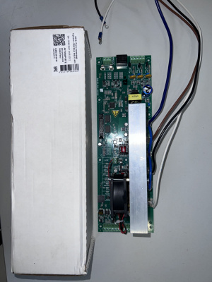 Плата управления в сборе для котла Teplodom i-TRM Silver StS (12 кВт)