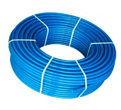 Полиэтиленовая труба для водоснабжения ГОЛУБАЯ ПЭ-100 SDR 13,6 (1,25 мпа) 25x2,0 / 200м ПРЕМИУМ