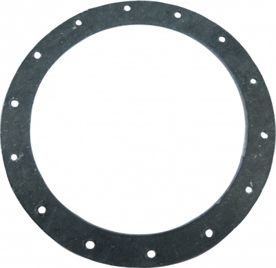 Прокладка фланца ЭПО-72-120; ЭПВН 9,45-120 (14 отв.)