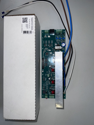 Плата управления в сборе для котла Teplodom i-TRM Silver мод.1 (3,6,9 кВт)