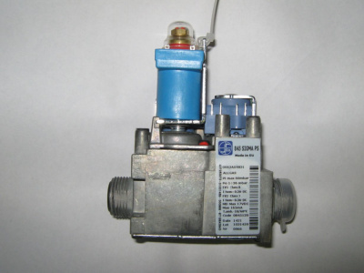 Газовый клапан U072_WBN6000_GAZ 2500F 87186439430