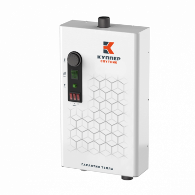 Электрический котел Спутник 9 белый (2.0)
