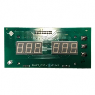 Плата индикации в сборе для котла Teplodom i-TRM Silver универсальная 6 индикаторов 