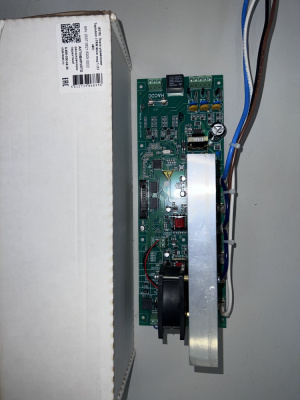 Плата управления в сборе для котла Teplodom i-TRM Silver мод.1 (12 кВт)