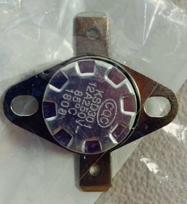 Термостат защитный от перегрева теплообменника Electrolux GWH 10 HighPerfomace (17451100000061)