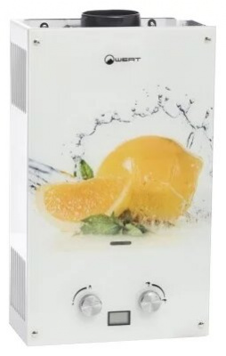 Водонагреватель газовый проточный Wert 10EG Flower