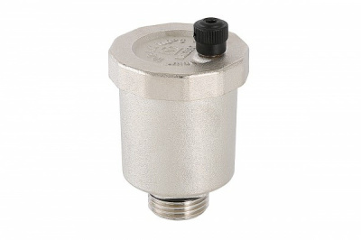 Воздухоотводчик автоматический с вертикальным выходом G1/2 нар. (аналог 58185) 