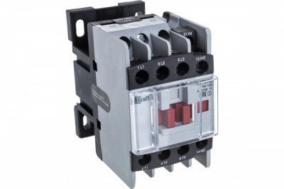 Контактор DEKraft KM-103 18А 220В 11 с подготовкой