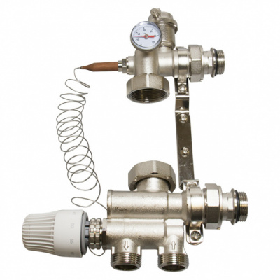 Насосный узел для теплых полов ONDO без насоса 1"