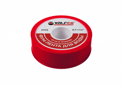 ФУМ-лента 12мм х 0,1мм х 12м Valfex