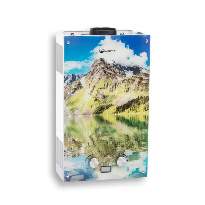 Водонагреватель газовый проточный Wert 10EG MOUNTAING