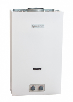 Водонагреватель газовый проточный WertRus 13P Белый