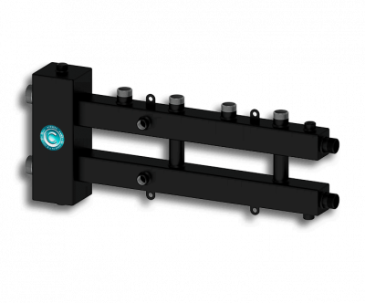 Гидрострелка + коллектор отопления из нержавеющей стали GSK 40-2.1