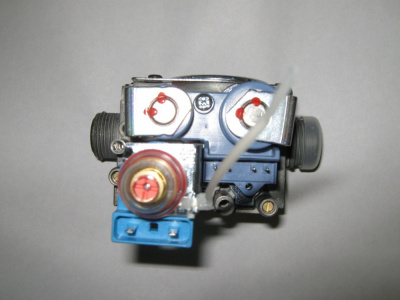 Газовый клапан U072_WBN6000_GAZ 2500F 87186439430