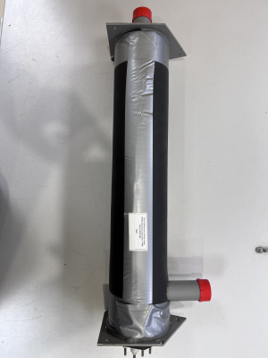 Теплообменник в сборе (нерж. ТЭНб) для котла Teplodom i-TRM Silver StS 9 кВт